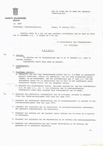 Raadsverslagen Idaarderadeel 1935-1983 1975-11-11