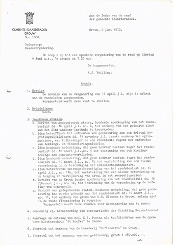 Raadsverslagen Idaarderadeel 1935-1983 1970-06-09