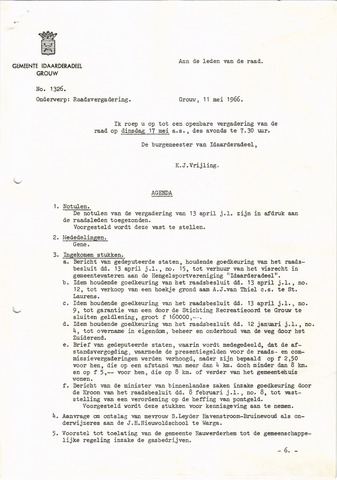 Raadsverslagen Idaarderadeel 1935-1983 1966-05-17