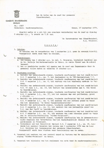 Raadsverslagen Idaarderadeel 1935-1983 1974-10-08