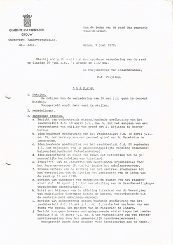 Raadsverslagen Idaarderadeel 1935-1983 1978-06-20