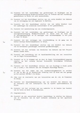 Raadsverslagen Idaarderadeel 1935-1983 1983-06-21