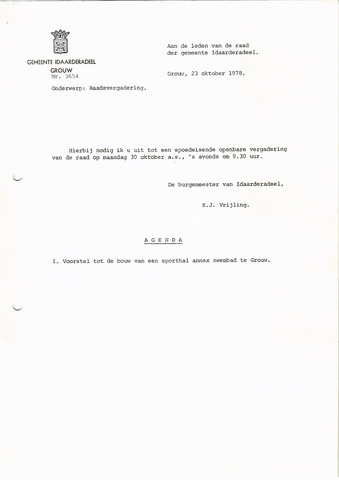 Raadsverslagen Idaarderadeel 1935-1983 1978-10-30