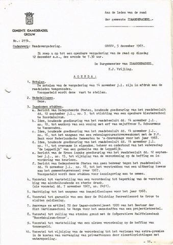 Raadsverslagen Idaarderadeel 1935-1983 1967-12-12
