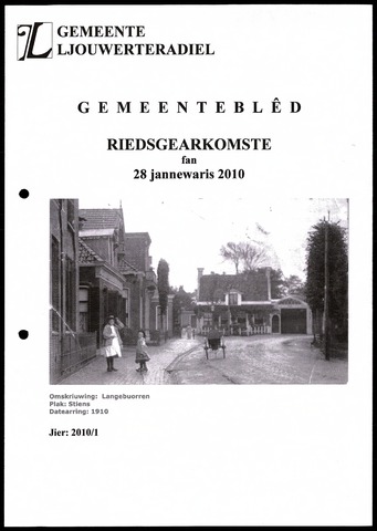 Notulen van de gemeenteraad van Leeuwarderadeel 2010-01-28