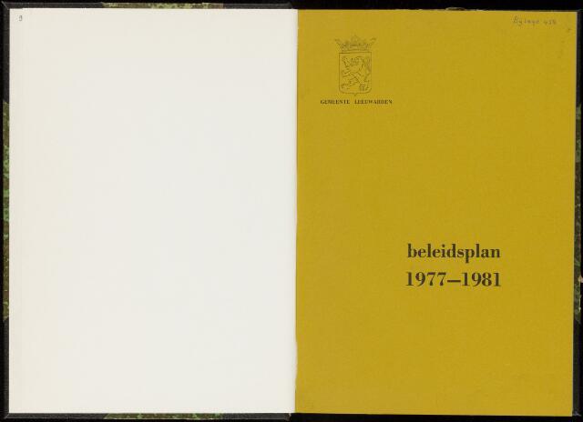 Raadsverslagen van de gemeente Leeuwarden, 1865-2007 (Bijlagen) 1976-01-01