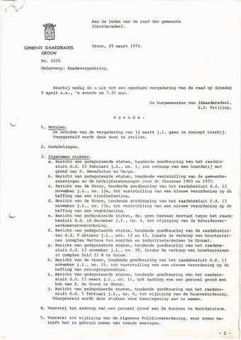 Raadsverslagen Idaarderadeel 1935-1983 1974-04-09