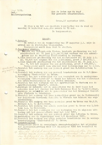 Raadsverslagen Idaarderadeel 1935-1983 1956-09-24