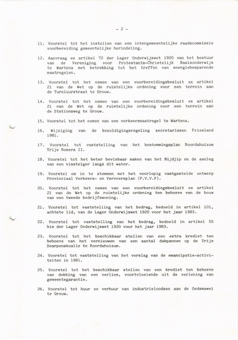 Raadsverslagen Idaarderadeel 1935-1983 1983-01-15