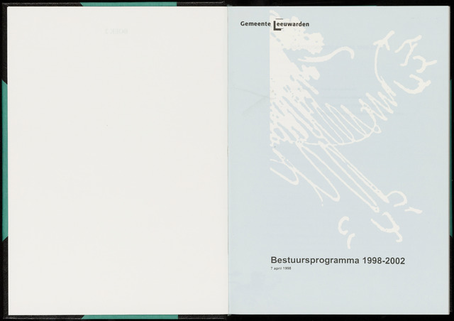 Raadsverslagen van de gemeente Leeuwarden, 1865-2007 (Bijlagen) 1998-01-01