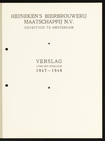 Jaarverslagen 1947-01-01