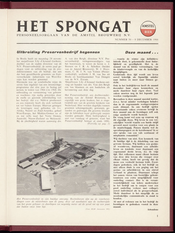 Amstel - Het Spongat 1966-12-08