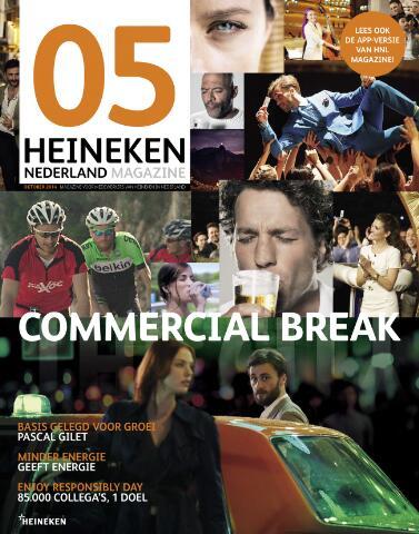 Heineken NL Magazine 2014-10-01
