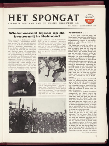 Amstel - Het Spongat 1968-09-26