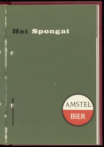Amstel - Het Spongat 1958-11-01