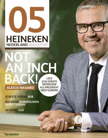Heineken NL Magazine 2013-09-01