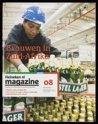 Heineken NL Magazine 2009-11-01