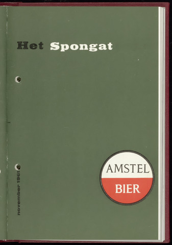 Amstel - Het Spongat 1961-11-01