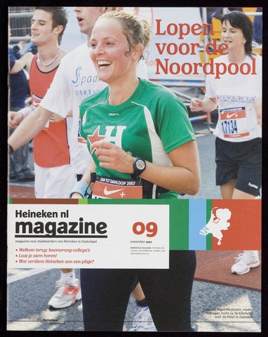 Heineken NL Magazine 2007-11-01