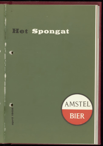 Amstel - Het Spongat 1958-04-01