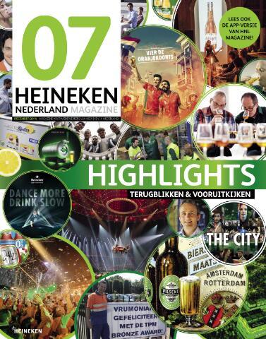 Heineken NL Magazine 2014-12-01