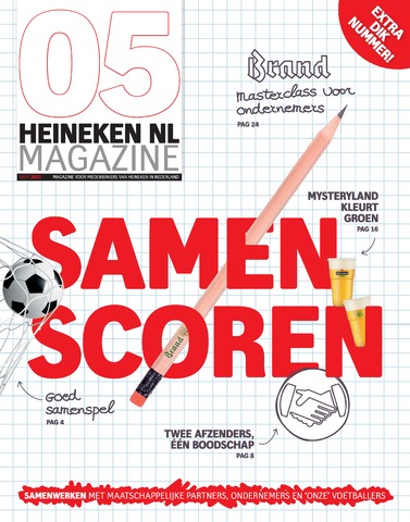 Heineken NL Magazine 2011-09-01