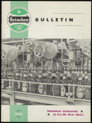 Heineken Bulletin 1965-05-01