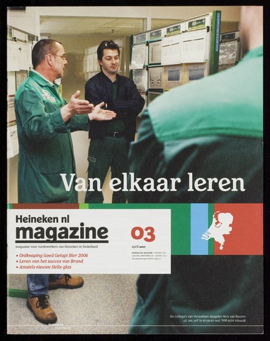 Heineken NL Magazine 2007-04-01