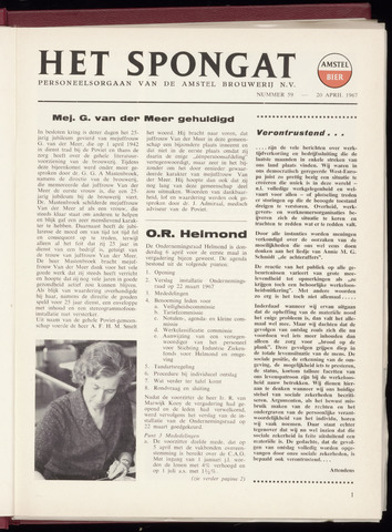 Amstel - Het Spongat 1967-04-20