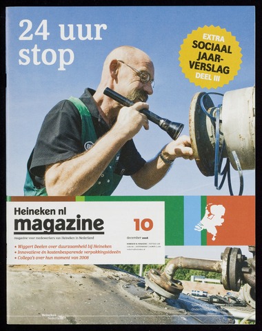 Heineken NL Magazine 2008-12-01