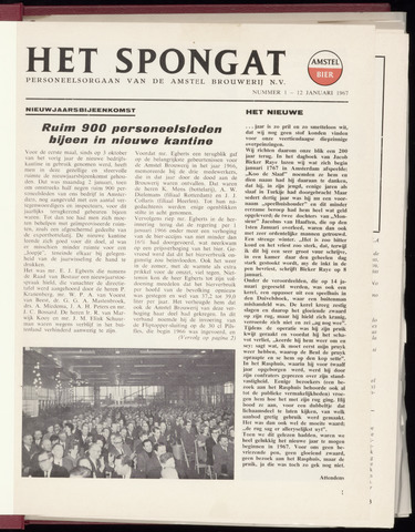 Amstel - Het Spongat 1967-01-12