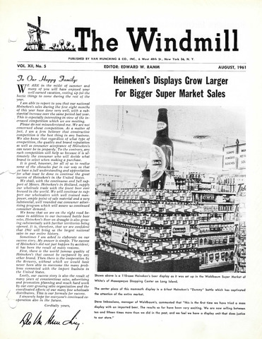 The Windmill 1961-08-01