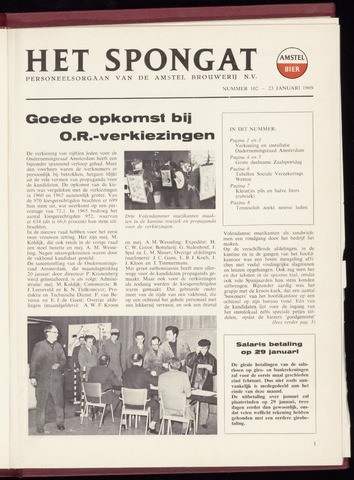 Amstel - Het Spongat 1969-01-23