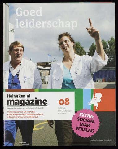 Heineken NL Magazine 2008-10-01