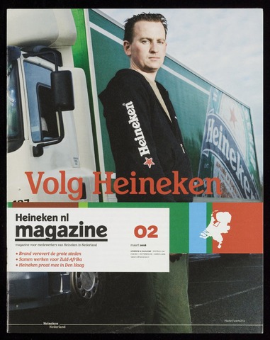 Heineken NL Magazine 2008-03-01