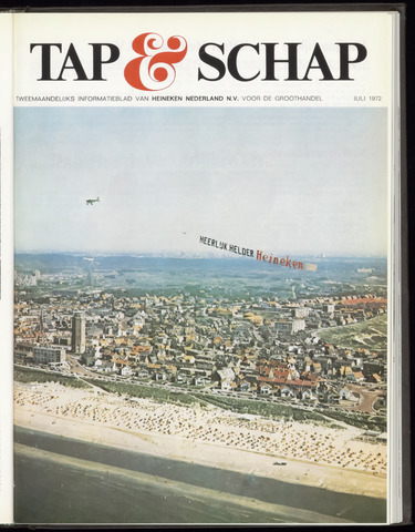 Heineken - Tap en Schap 1972-07-01