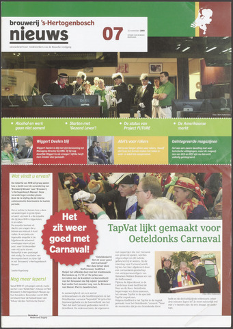 Heineken Brouwerij Nieuws 2005-11-25