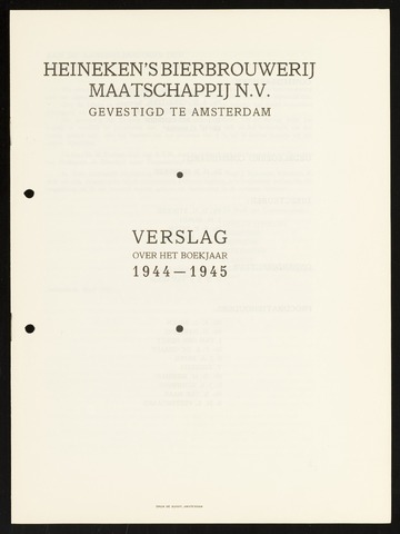 Jaarverslagen 1944-01-01