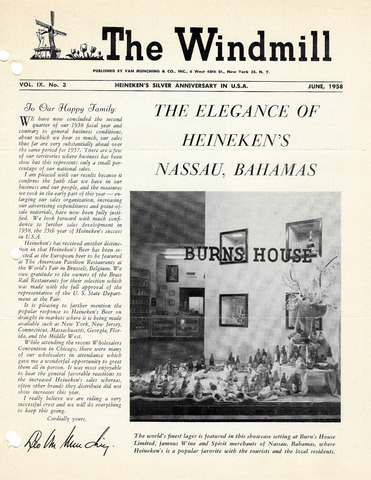 The Windmill 1958-06-01