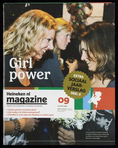 Heineken NL Magazine 2008-11-01
