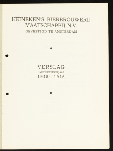 Jaarverslagen 1945-01-01