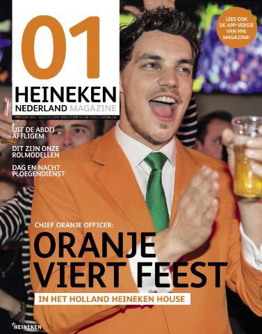Heineken NL Magazine 2014-02-01