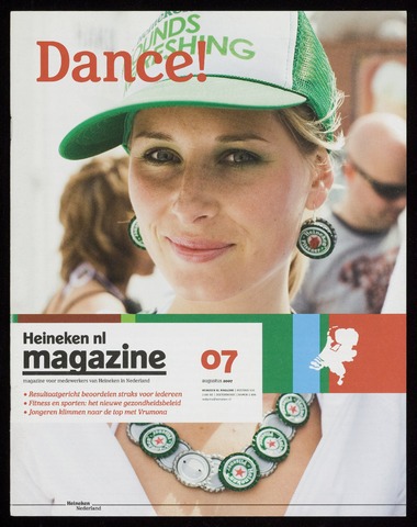 Heineken NL Magazine 2007-08-01