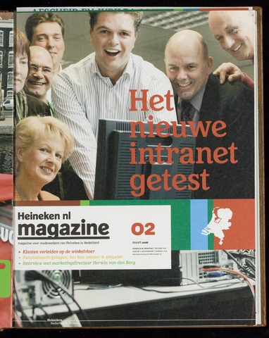 Heineken NL Magazine 2006-03-01