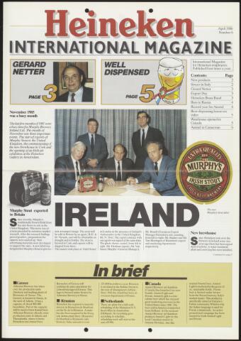 Heineken International Magazine 1986-04-01