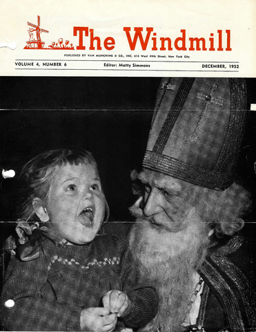 The Windmill 1952-12-01