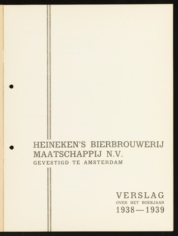 Jaarverslagen 1938-01-01