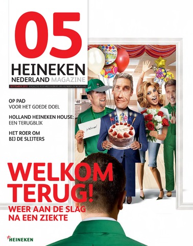 Heineken NL Magazine 2012-09-01