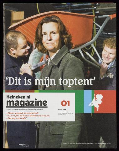Heineken NL Magazine 2008-02-01