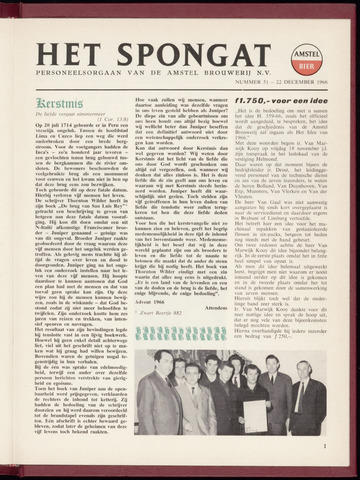 Amstel - Het Spongat 1966-12-22